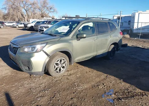 2020 Subaru Forester Premium from USA, damaged, VIN JF2SKAJC1LH553233